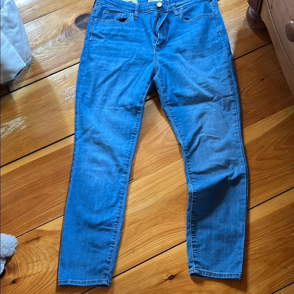 Blue Denim Jeans